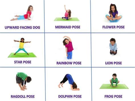 besten kinderyoga bilder auf pinterest yoga fuer kinder yoga