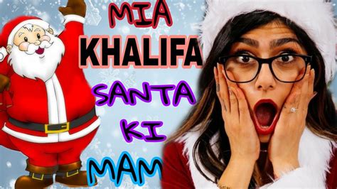 mia khalifa santa ki mami directed by prince gera merry christmas