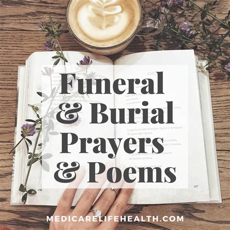 funeral prayers poems  service  burial planning