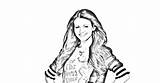 Victorious Coloring Pages Victoria sketch template