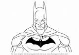 Batman Draw Drawing Face Easy Simple Mask Drawings Step Getdrawings Cartoon Tutorial Paintingvalley sketch template