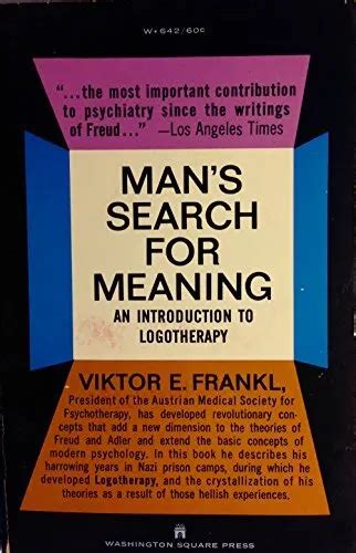 bsunhc mans search  meaning  introduction  logotherapy