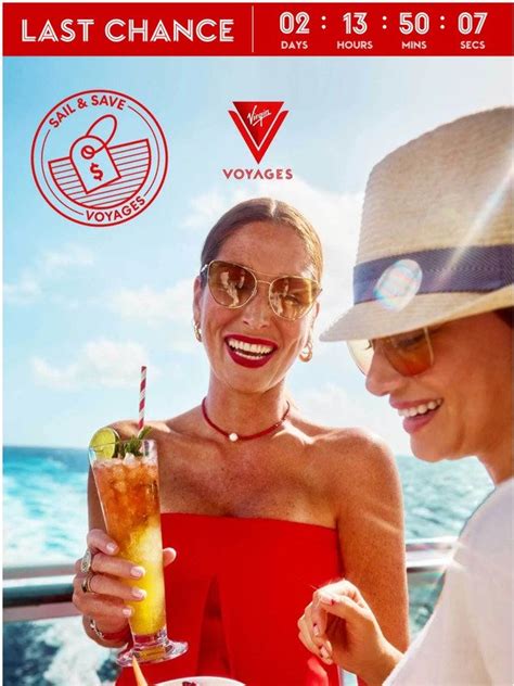 Virgin Voyages Only 2 Days Left To Sail And Save Milled