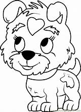 Coloring Puppies Pound Buttercup Pages Coloringpages101 Getcolorings Color sketch template