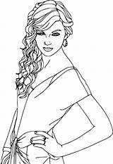 Swift Taylor Coloring Pages Print Wonder Search Adults Getdrawings Drawing sketch template