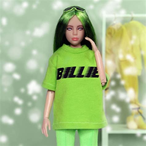 billie eilish doll billie billie eilish barbie fashionista dolls
