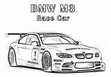 Bmw Race Cars Ausmalbilder Rennauto Gtr M6 sketch template