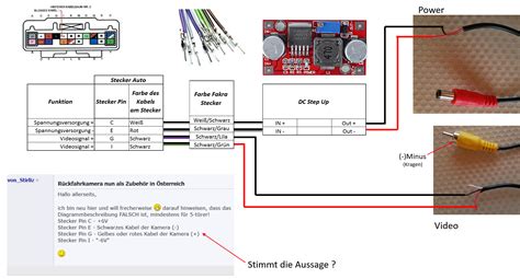 schaltplan ruckfahrkamera wiring diagram images   finder