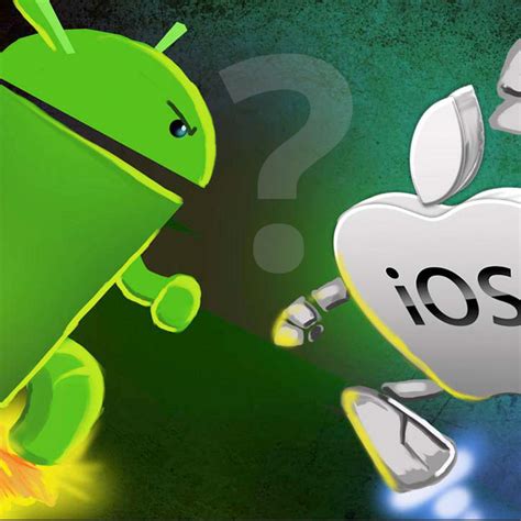confuse  choosing  perfect os   mobile development   select ios  android
