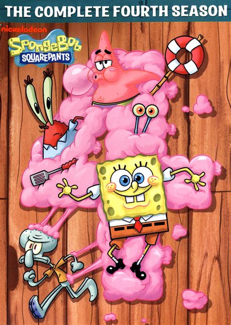 spongebob squarepants  complete  season  discs dvd  buy