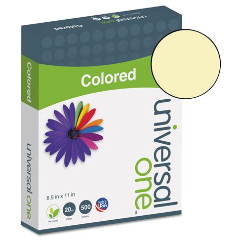 unv universal colored paper zuma