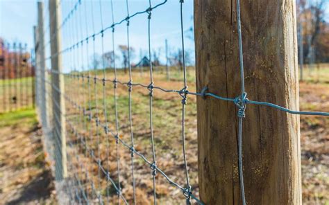 Field Fence Types Applications Classifications Features