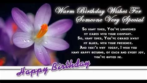Birthday Quotes And Greetings Images Youtube