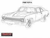 Coloring Pages Chevrolet Hot Rod Truck Lifted Chevy Car Cars Sketch Nova Vehicles Cool Cartoon Boys Trucks Template Choose Board sketch template