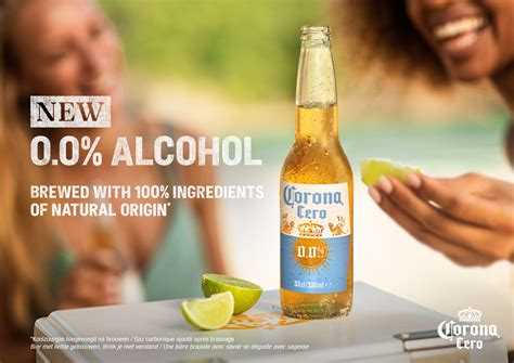 ab inbev launches   alcoholic beer corona cero  europe