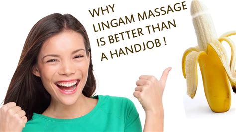 Tantra Lingam Massage Vs Handjob Youtube