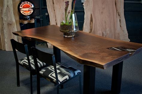 your custom black walnut dining tables and kitchen tables