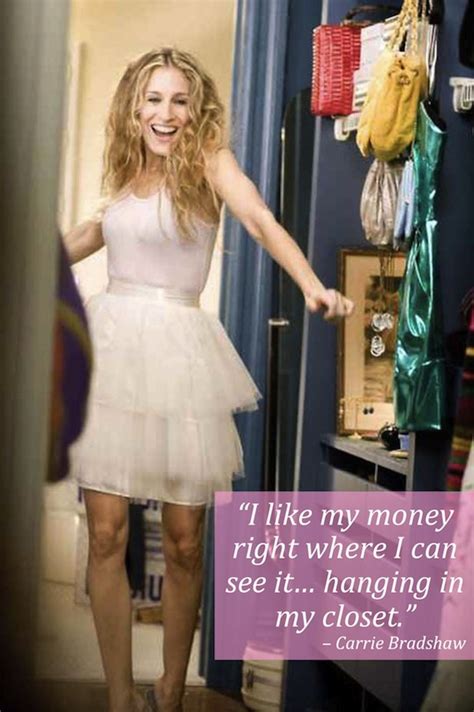 A Bit Of Sass Fashion Quote Friday Carrie Bradshaw