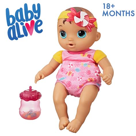 baby alive sweet  snuggly baby soft bodied washable doll includes