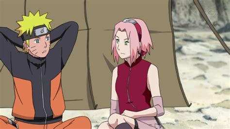 Haruno Sakura And Uzumaki Naruto