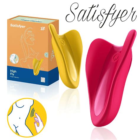 satisfyer high fly finger sex toy vibrator clitoris vibe penis vibratore da dito ebay