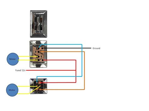 pin window switch wiring diagram