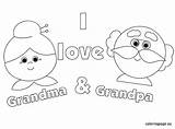 Grandparents Coloring Grandma Grandpa Pages Printable Drawing Kids Grandparent Preschool Cards Crafts Sheets Grandfather Grandad Bestcoloringpagesforkids Color Colouring Happy Coloringpage sketch template
