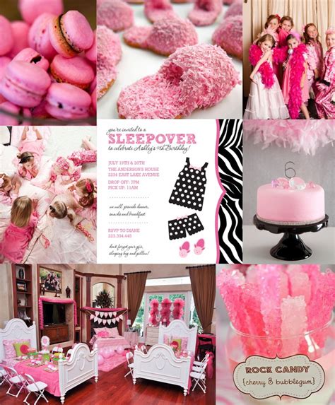Slumber Party Fun Slumber Party Ideas And Inspiration