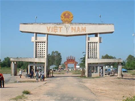 international border gates crossing offroad vietnam adventures