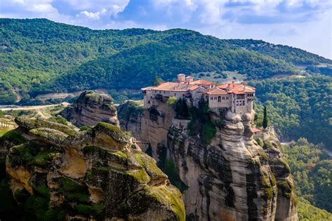 meteora greece  spiritual  natural    world