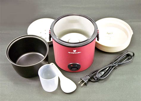 mini rice cooker      person small kc   japan fs ebay