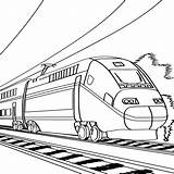 Tren Trenes Transportes Ferrocarril Infantiles Padres Juguete Imagui Coloreartv sketch template