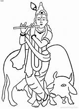 Holi Krishna Rama Ramayana Faheem Greetings Xcolorings 85k 729px 1000px  Info Shri Janmashtami sketch template