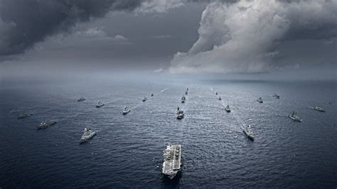 conclusa la mare aperto   marina militare