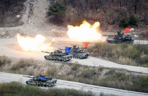 Us South Korea Exercises Ahead Of N Korea Talks Max Security
