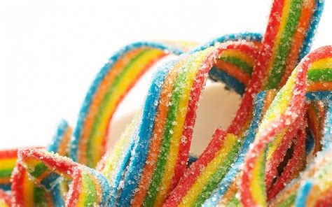 colorful sweet bright jelly sugar candies wallpaper