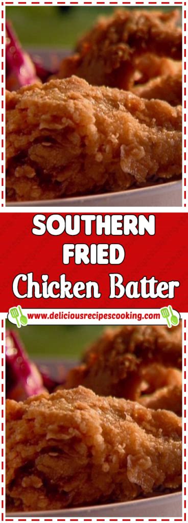 southern fried chicken batter healthy recipes and list of