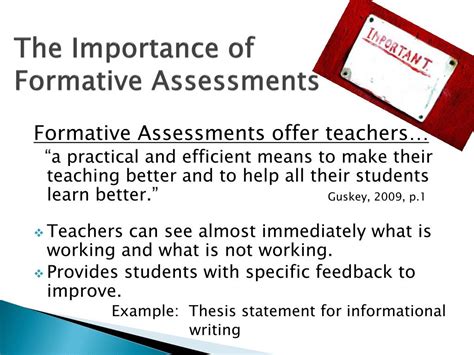 Ppt Formative Assessments In The Plc Classroom Powerpoint