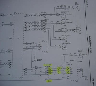 ba factory stereo icc  amp wiring diagram wwwfordmodscom