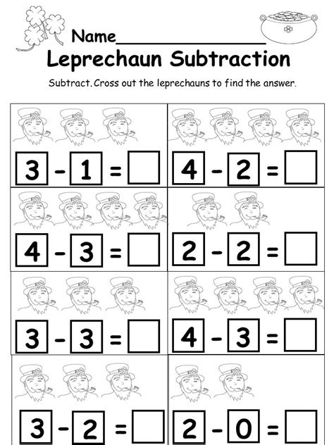 kindergarten decomposing worksheet number  kindermommacom