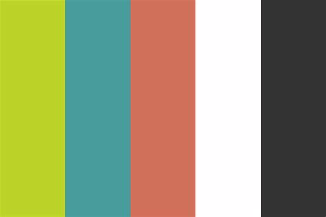 programming code color palette