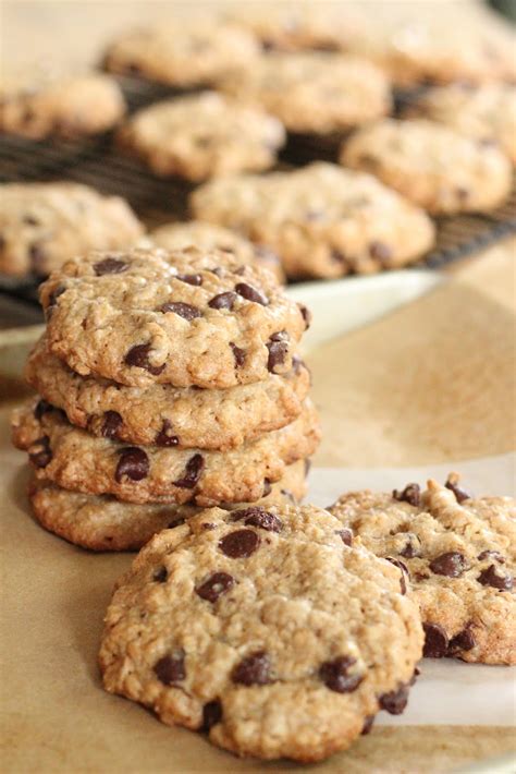ultimate healthier oatmeal  chocolate chip cookies