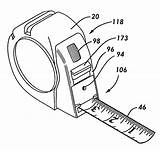 Tape Drawing Measure Measuring Patent Patents Chalk Getdrawings Line Device sketch template