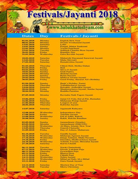 hindu calendar  festivals holidays   top awesome incredible