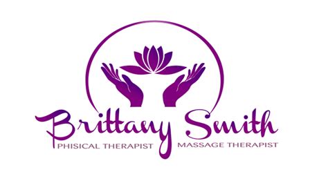 Do Awesome Massage Therapy Logo Design For Your Work With