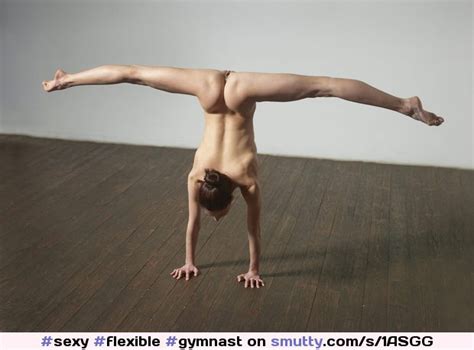 sexy flexible gymnast
