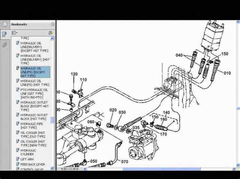 kubota     parts manual  pgs  exploded diagrams  gas diesel