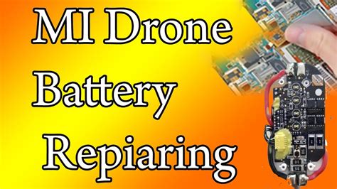 mi  drone battery charging solution youtube