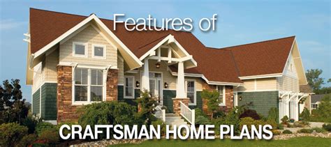 features  craftsman home plans sater design collection