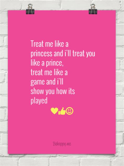 treat me like a princess quotes quotesgram